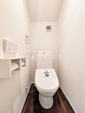 2号棟 トイレ 【八王子市散田町5丁目】