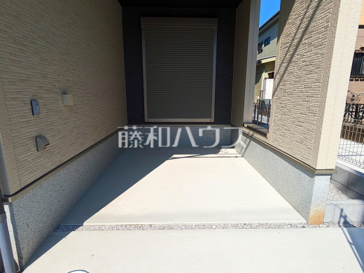 2号棟 カースペース 【八王子市散田町5丁目】