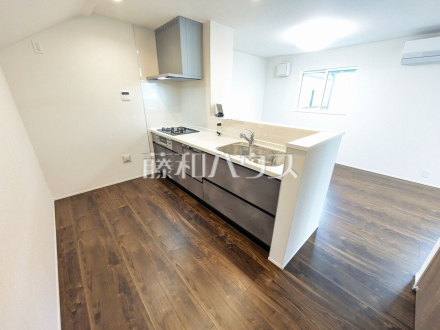 2号棟 キッチン 【八王子市散田町5丁目】/撮影日2026/06/07