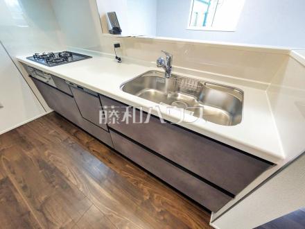 2号棟 キッチン 【八王子市散田町5丁目】/撮影日2026/06/07