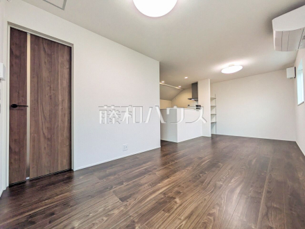 2号棟 リビング 【八王子市散田町5丁目】/撮影日2026/06/07