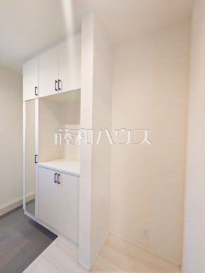 3号棟 収納 【八王子市散田町5丁目】