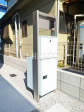 3号棟 玄関インターホン 【八王子市散田町5丁目】 3号棟 玄関インターホン 【八王子市散田町5丁目】