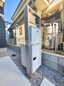3号棟 玄関インターホン 【八王子市散田町5丁目】/撮影日2026/07/19