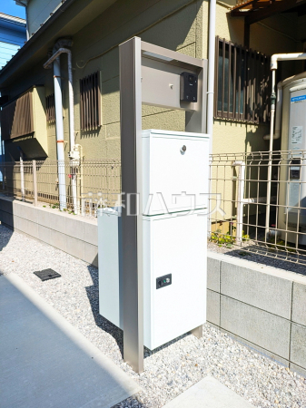 3号棟 玄関インターホン 【八王子市散田町5丁目】 3号棟 玄関インターホン 【八王子市散田町5丁目】