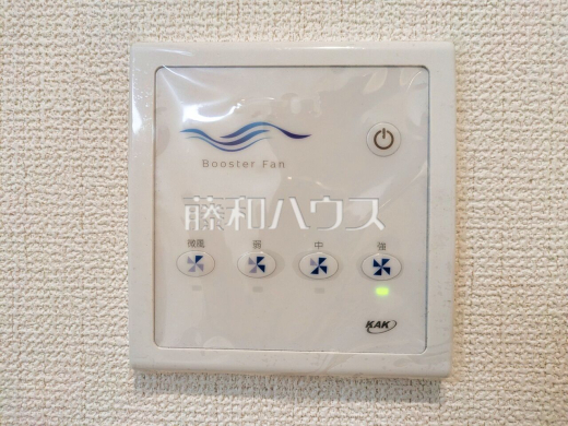 3号棟 冷暖房・空調設備 【八王子市散田町5丁目】