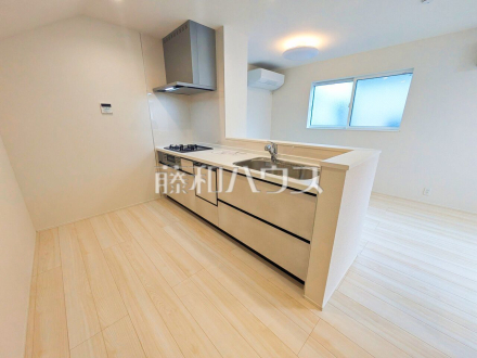 3号棟 キッチン 【八王子市散田町5丁目】/撮影日2026/06/07