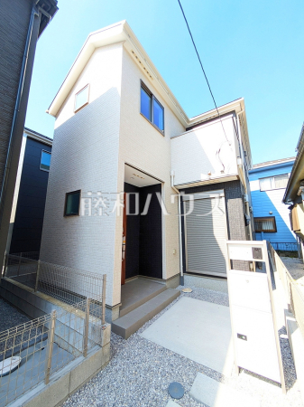 3号棟 外観 【八王子市散田町5丁目】 3号棟 外観 【八王子市散田町5丁目】