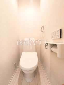 3号棟 トイレ 【八王子市散田町5丁目】/撮影日2026/07/19