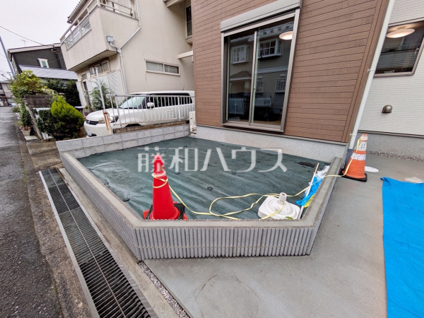 庭 【日野市日野台2丁目】 庭 【日野市日野台2丁目】