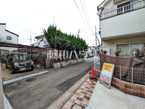 接道状況および現場風景 【東大和市狭山5丁目】 接道状況および現場風景 【東大和市狭山5丁目】