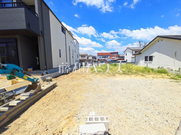 4号地 現地写真 【名古屋市守山区西島町】 4号地 現地写真 【名古屋市守山区西島町】