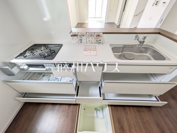 3号棟 キッチン 【福岡市東区三苫2丁目】 3号棟 キッチン 【福岡市東区三苫2丁目】