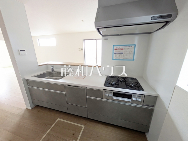 4号棟 キッチン 【福岡市東区三苫2丁目】 4号棟 キッチン 【福岡市東区三苫2丁目】