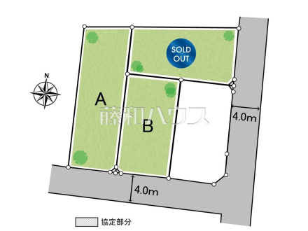 全体区画図 【八王子市東浅川町】