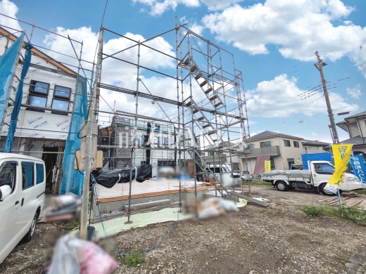 B号棟 外観 【八王子市東浅川町】