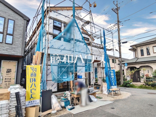 C号棟 外観 【八王子市東浅川町】