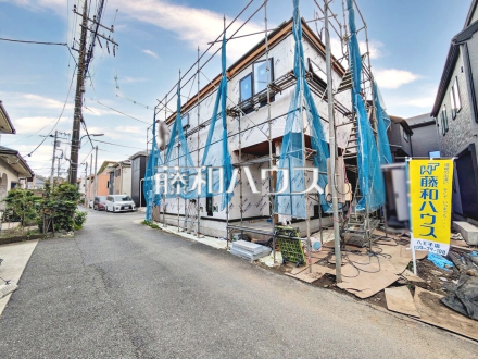 C号棟 接道状況および現場風景 【八王子市東浅川町】/撮影日2026/09/25