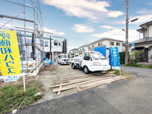 接道状況および現場風景