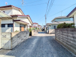 接道状況および現場風景 【八王子市諏訪町】 接道状況および現場風景 【八王子市諏訪町】