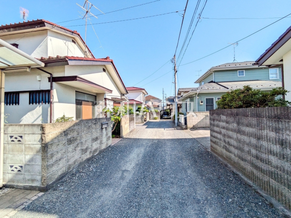 接道状況および現場風景 【八王子市諏訪町】 接道状況および現場風景 【八王子市諏訪町】