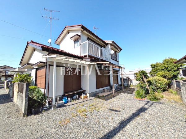現地写真(現況:古屋あり) 【八王子市諏訪町】 現地写真(現況:古屋あり) 【八王子市諏訪町】