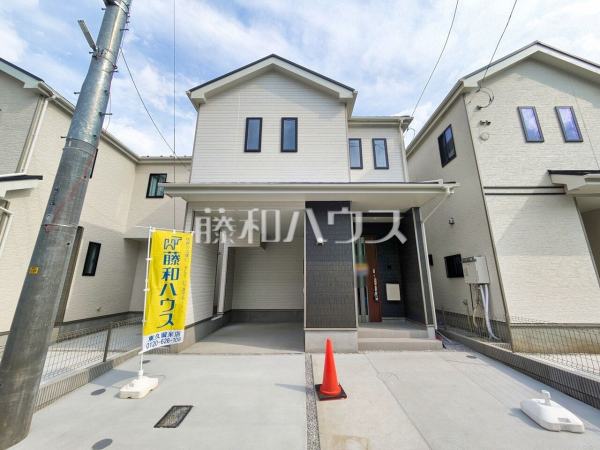 2-F号棟 外観 【新座市石神4丁目】 2-F号棟 外観 【新座市石神4丁目】