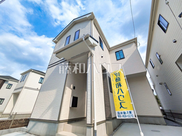 2-G号棟 外観 【新座市石神4丁目】 2-G号棟 外観 【新座市石神4丁目】