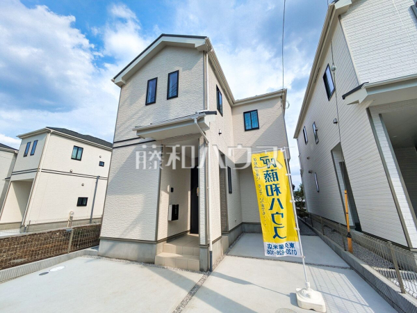 2-G号棟 外観 【新座市石神4丁目】 2-G号棟 外観 【新座市石神4丁目】
