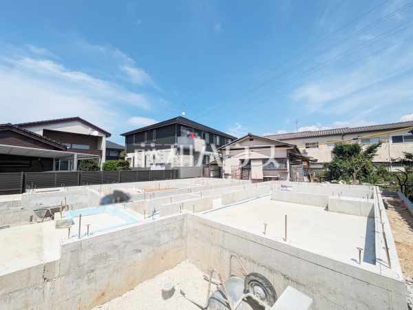 現場風景 【糟屋郡粕屋町大字阿惠】 現場風景 【糟屋郡粕屋町大字阿惠】