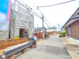 接道状況および現場風景 【糟屋郡粕屋町大字阿惠】 接道状況および現場風景 【糟屋郡粕屋町大字阿惠】