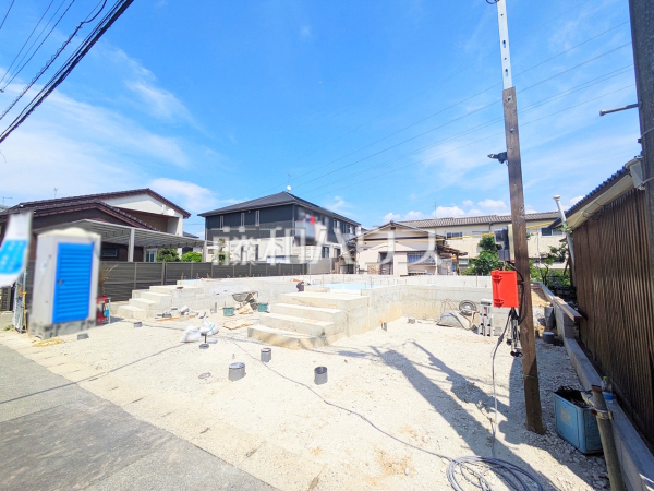 現場風景 【糟屋郡粕屋町大字阿惠】 現場風景 【糟屋郡粕屋町大字阿惠】