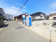 接道状況および現場風景 【糟屋郡粕屋町大字阿惠】 接道状況および現場風景 【糟屋郡粕屋町大字阿惠】