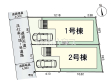 全体区画図 【糟屋郡粕屋町大字阿惠】 全体区画図 【糟屋郡粕屋町大字阿惠】