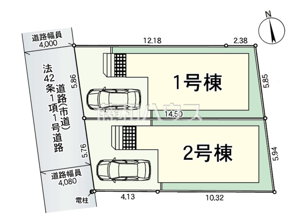 全体区画図 【糟屋郡粕屋町大字阿惠】 全体区画図 【糟屋郡粕屋町大字阿惠】