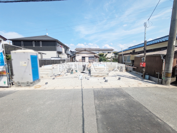現場風景 【糟屋郡粕屋町大字阿惠】 現場風景 【糟屋郡粕屋町大字阿惠】