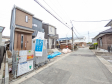 1号棟 接道状況および現場風景 【糟屋郡粕屋町大字阿惠】 1号棟 接道状況および現場風景 【糟屋郡粕屋町大字阿惠】