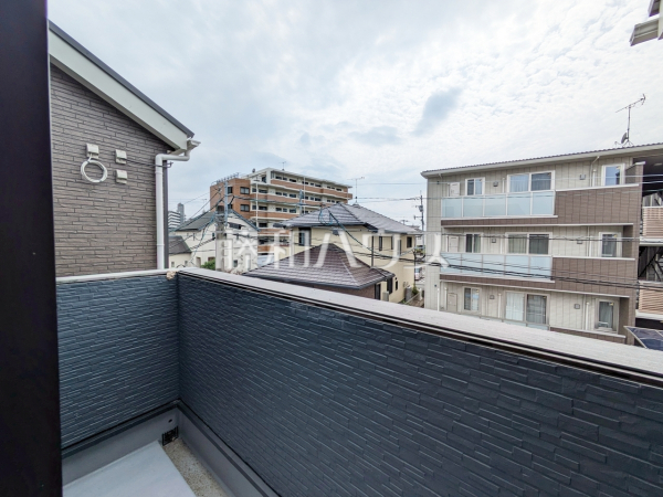 1号棟 バルコニー 【糟屋郡粕屋町大字阿惠】 1号棟 バルコニー 【糟屋郡粕屋町大字阿惠】