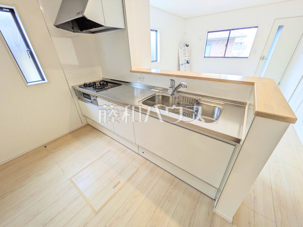 2号棟 キッチン 【糟屋郡粕屋町大字阿惠】 2号棟 キッチン 【糟屋郡粕屋町大字阿惠】