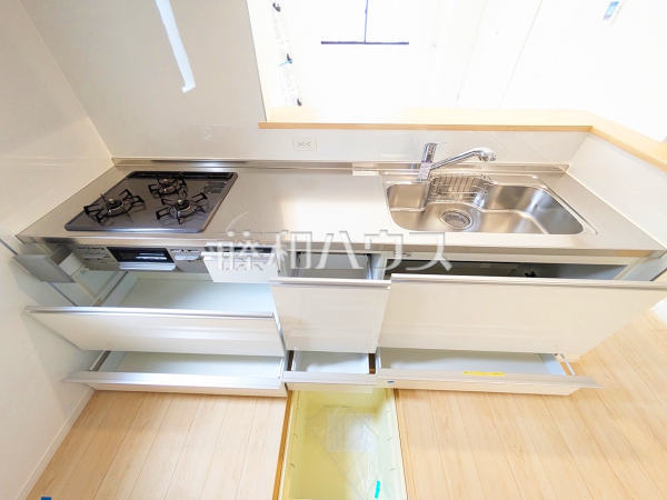 2号棟 キッチン 【糟屋郡粕屋町大字阿惠】 2号棟 キッチン 【糟屋郡粕屋町大字阿惠】