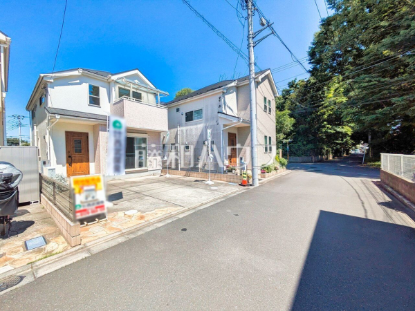 接道状況および現場風景 【東久留米市柳窪4丁目】 接道状況および現場風景 【東久留米市柳窪4丁目】