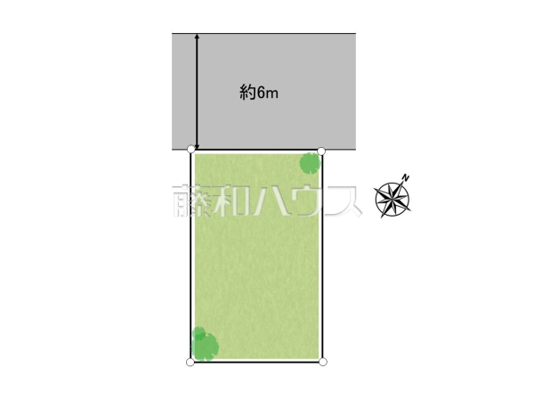 全体区画図 【八王子市千人町4丁目】 全体区画図 【八王子市千人町4丁目】