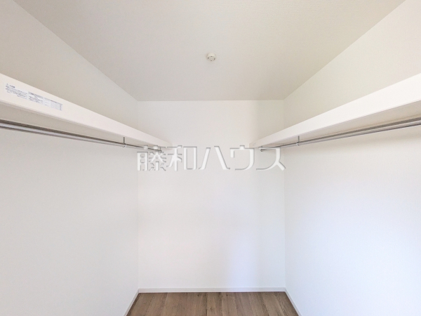 2号棟 ウォークインクローゼット 【福岡市西区上山門2丁目】 2号棟 ウォークインクローゼット 【福岡市西区上山門2丁目】