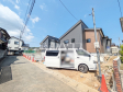 接道状況および現場風景 【福岡市西区上山門2丁目】 接道状況および現場風景 【福岡市西区上山門2丁目】