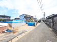 接道状況および現場風景 【福岡市西区上山門2丁目】 接道状況および現場風景 【福岡市西区上山門2丁目】