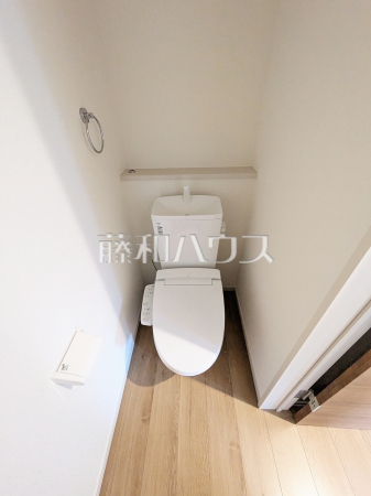 2号棟 トイレ 【福岡市西区上山門2丁目】 2号棟 トイレ 【福岡市西区上山門2丁目】