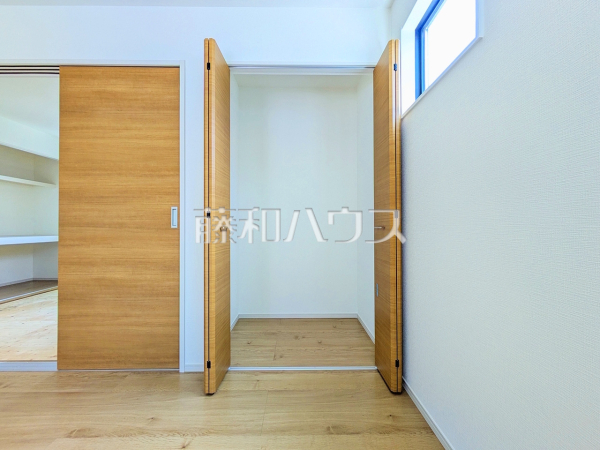 2号棟 収納 【福岡市西区上山門2丁目】 2号棟 収納 【福岡市西区上山門2丁目】