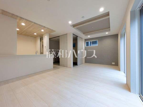 2号棟 リビング 【所沢市向陽町】 2号棟 リビング 【所沢市向陽町】