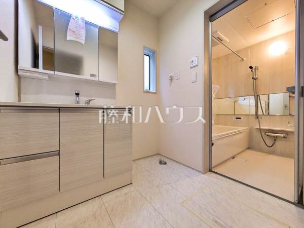 2号棟 洗面室 【所沢市向陽町】 2号棟 洗面室 【所沢市向陽町】