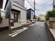 接道状況および現場風景 【所沢市向陽町】 接道状況および現場風景 【所沢市向陽町】